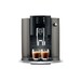 Machine à café automatique à grains E6 Dark inox (EB)